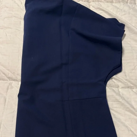 Figs Women Navy Short-Sleeve Medical Top - Picture 3 of 7